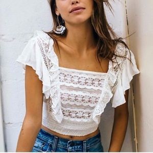 Bridget Crop Top Free People